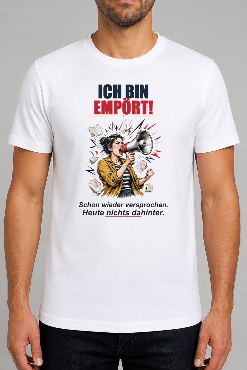 Ich bin empört!
