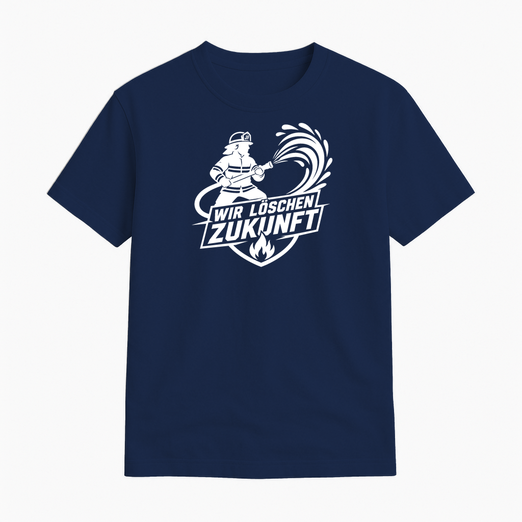 T-Shirt "Wir löschen Zukunft"| Jugendfeuerwehr Shirt by Marketing-MV.com