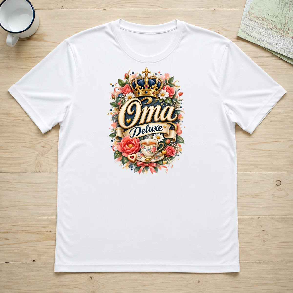 Oma Deluxe T-Shirt Sublimation | Marketing-MV