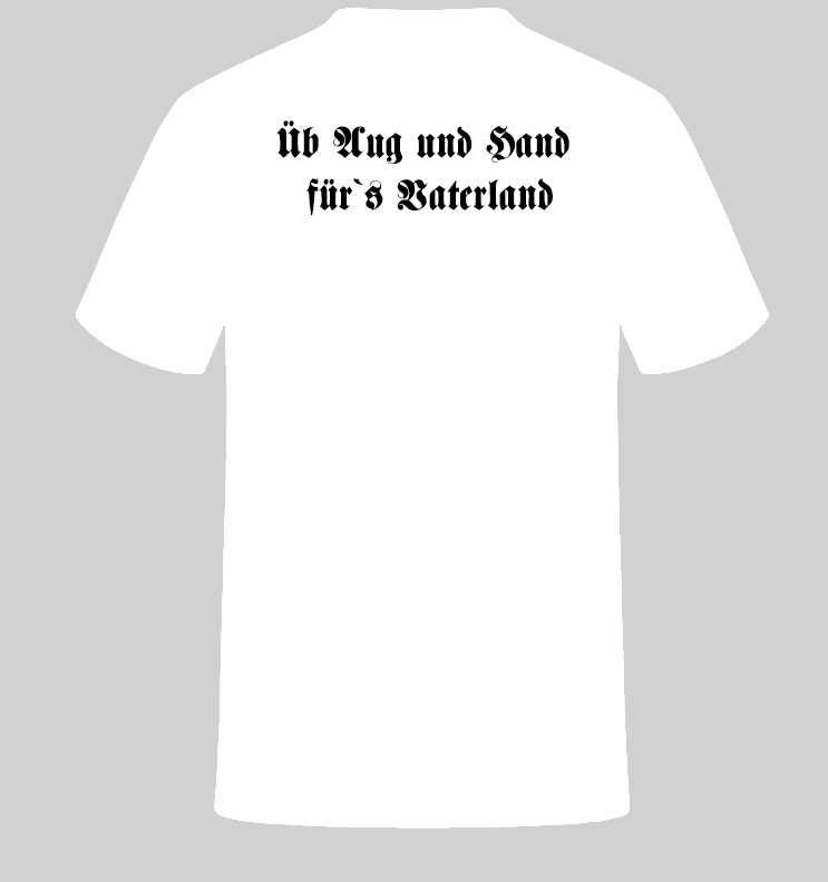 T-Shirt Herren Rundhals Shirt