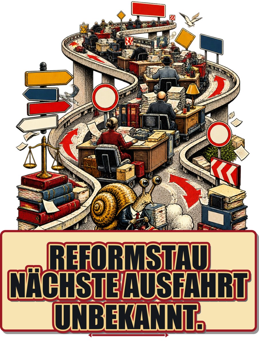Reformstau — nächste Ausfahrt unbekannt