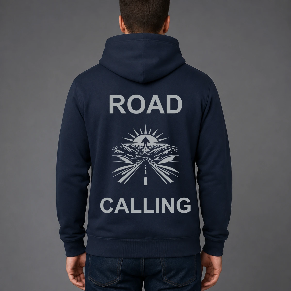 Road Calling Sweatshirtjacke | reflect+ by Marketing-MV