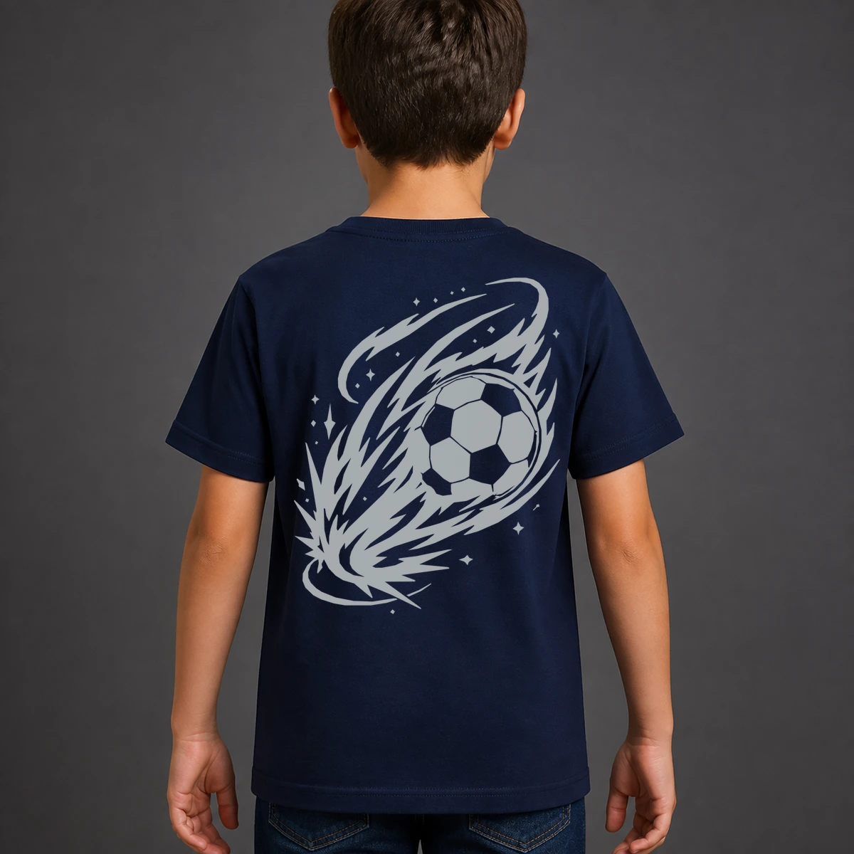 Fußball-Komet Shape | reflect+ by Marketing-MV