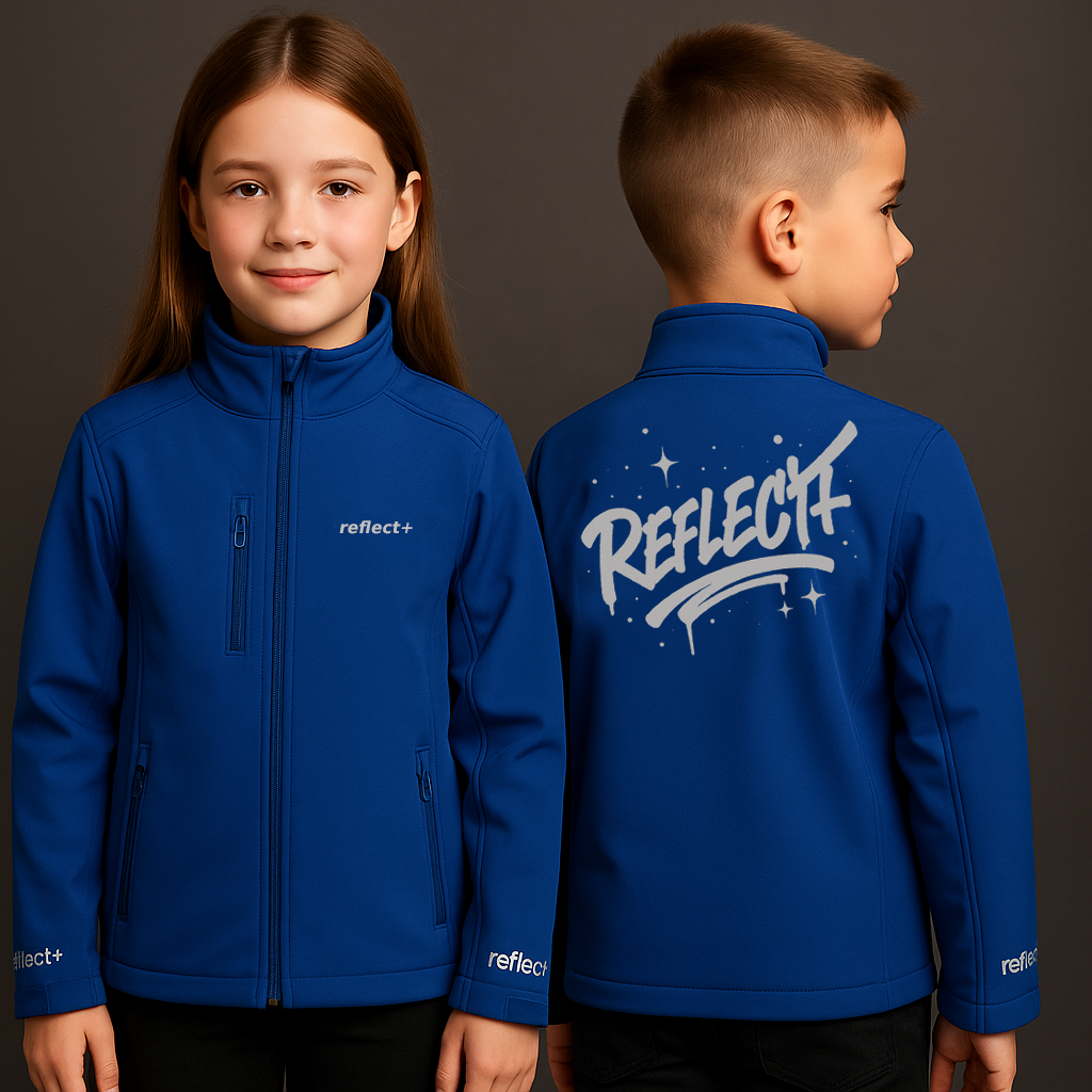 reflect+ Kids Softshell Jacket | reflect+ by Marketing-MV