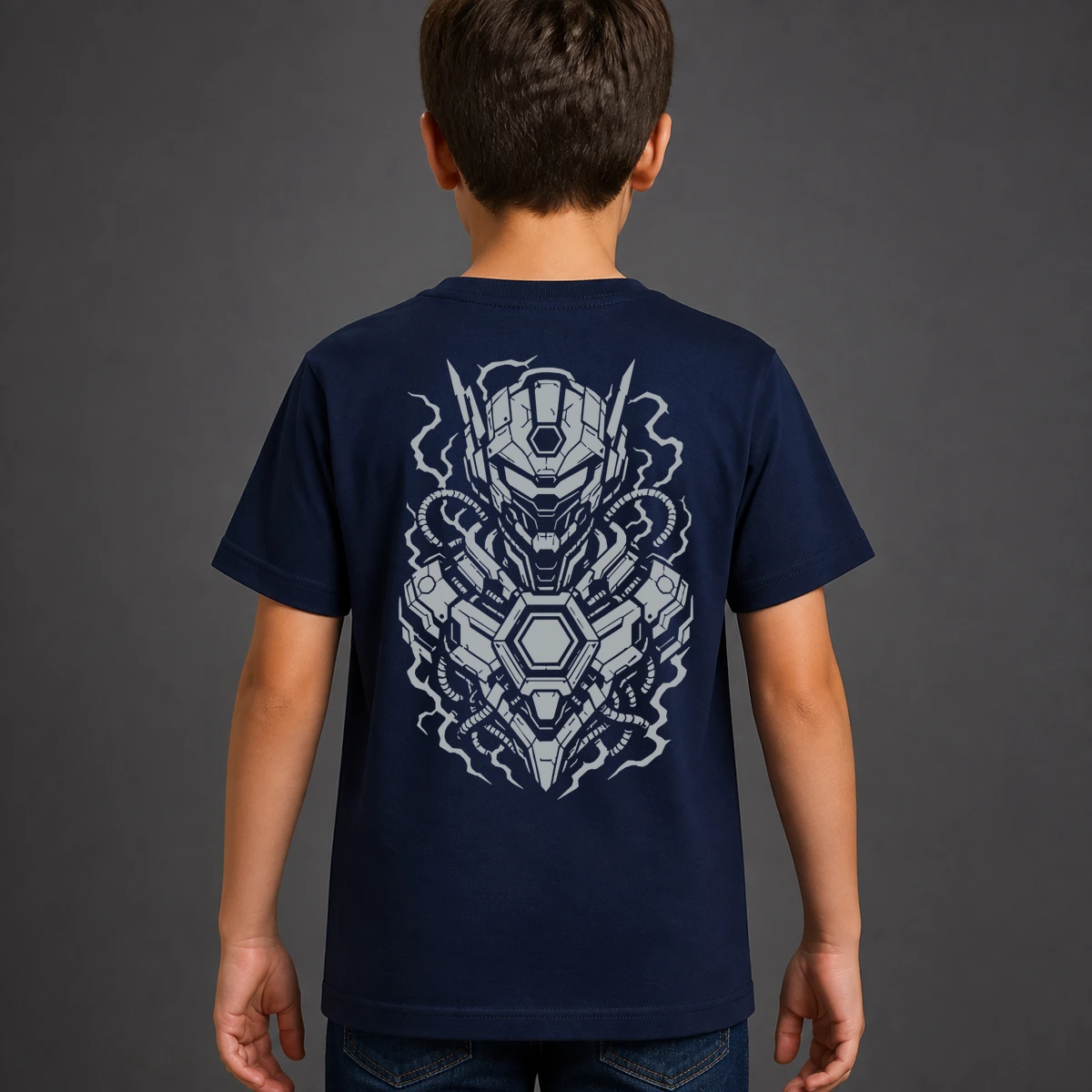 Roboterkern Kids T-Shirt | reflect+ by Marketing-MV