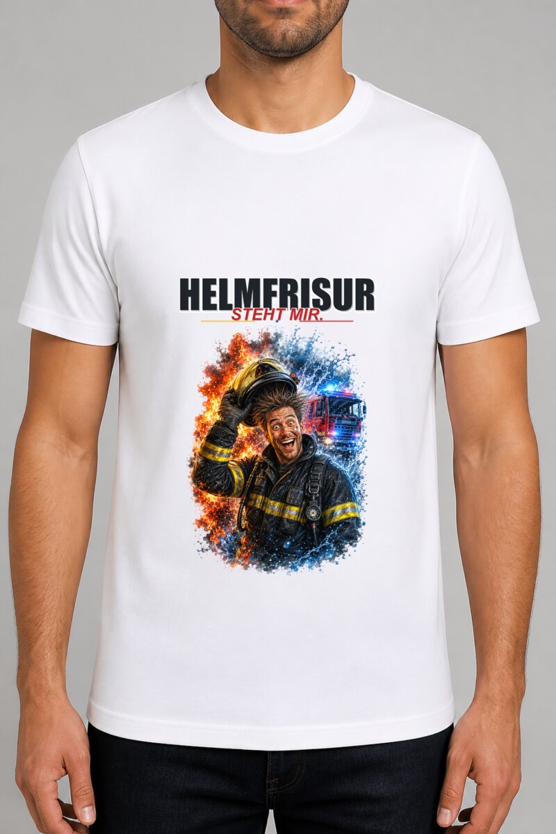 Helmfrisur steht mir