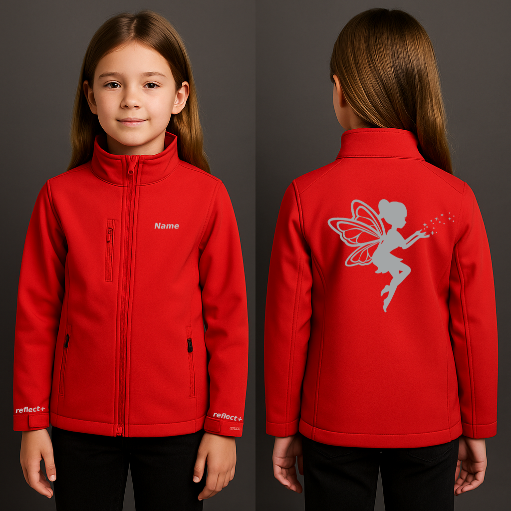 Elfe Kids Softshell Jacket | reflect+ by Marketing-MV