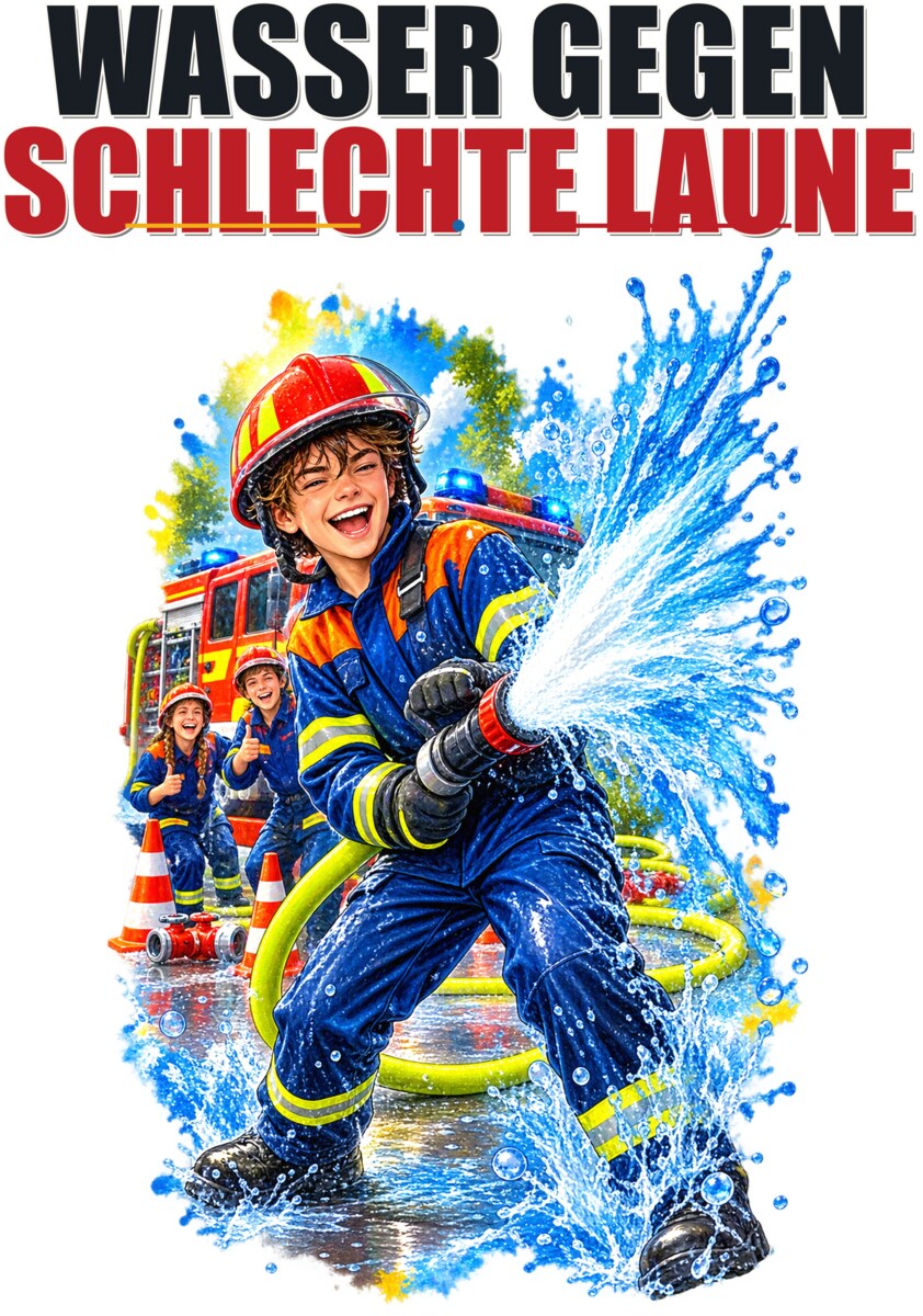 Wasser gegen schlechte Laune