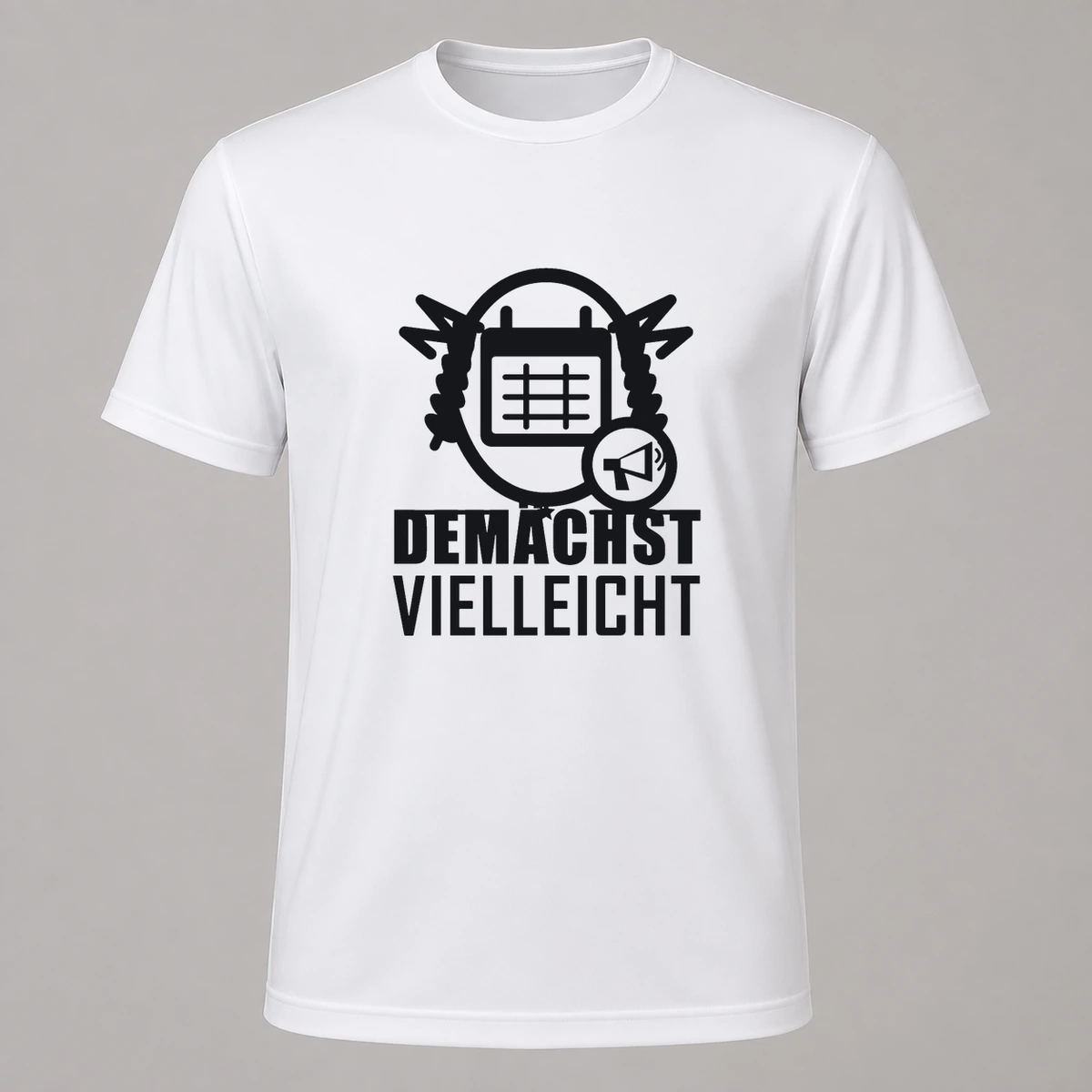 Demnaechst vielleicht T-Shirt Flexdruck | Marketing-MV