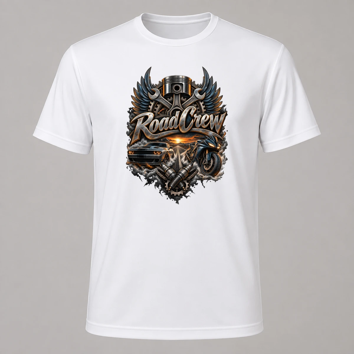 Road Crew T-Shirt Sublimation | Marketing-MV
