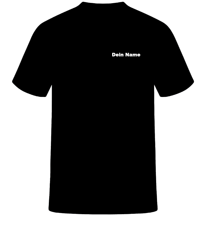 T-Shirt Herren Rundhals Shirt 