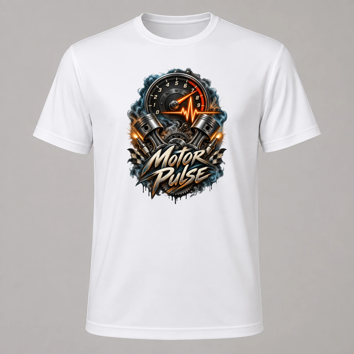 Motor Pulse T-Shirt Sublimation | Marketing-MV