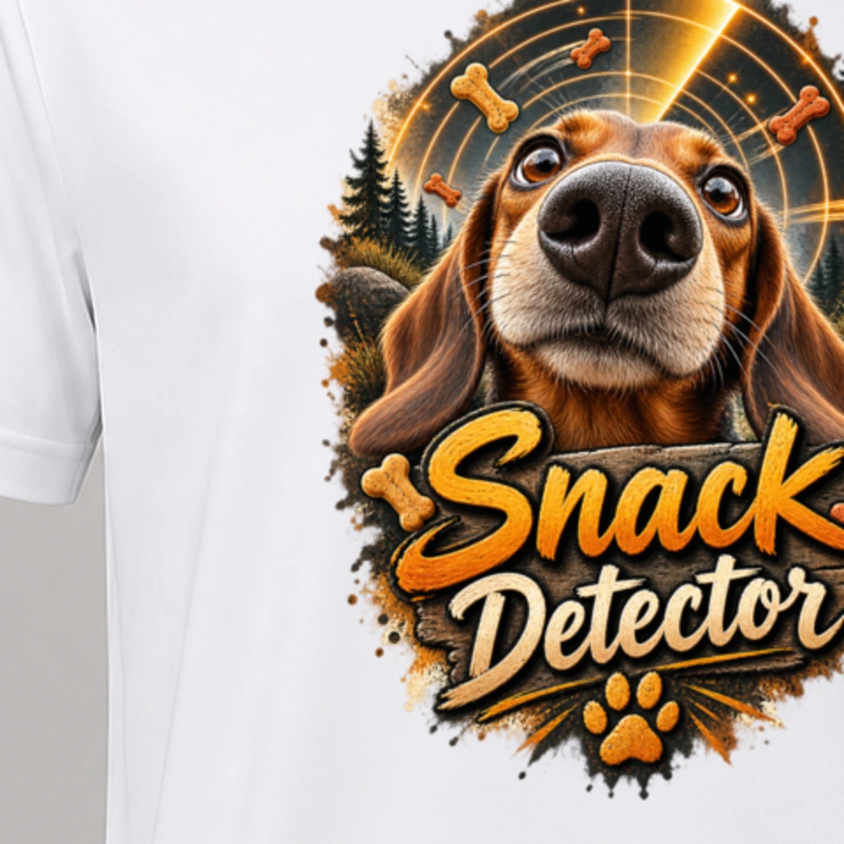 Snack Detector T-Shirt Sublimation | Marketing-MV