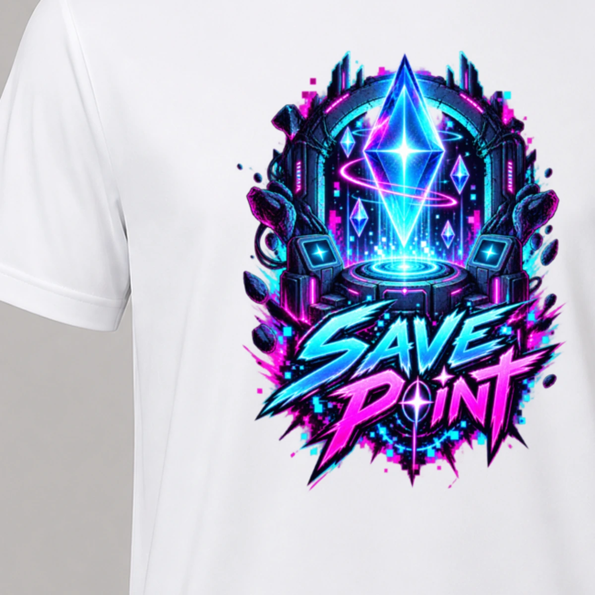 Save Point T-Shirt Sublimation | Marketing-MV
