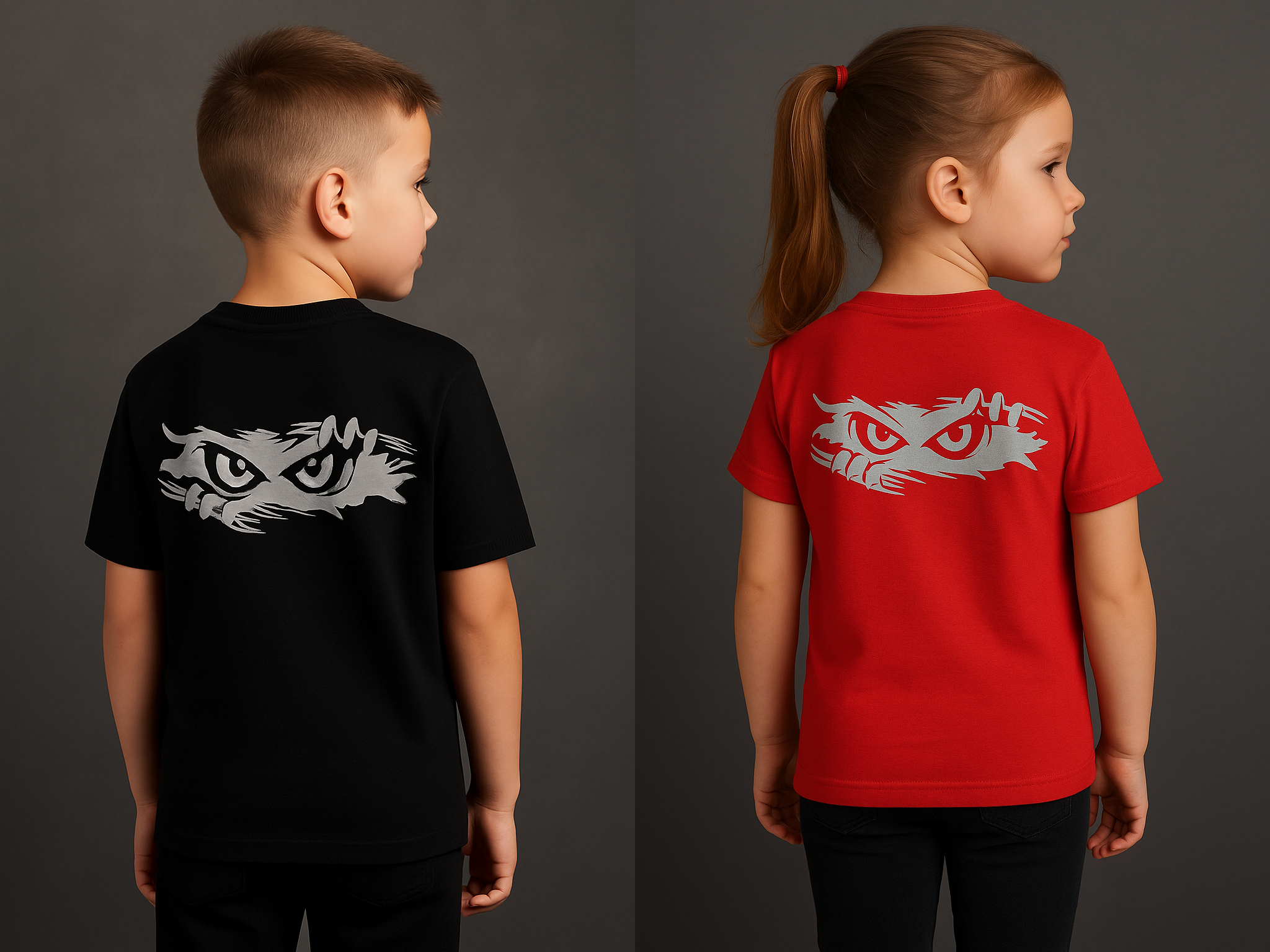 Monster Eyes Kids T-Shirt | reflect+ by Marketing-MV