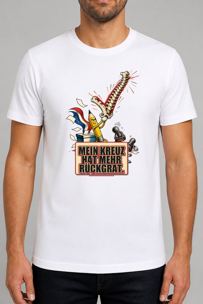 Mein Kreuz hat mehr Rückgrat