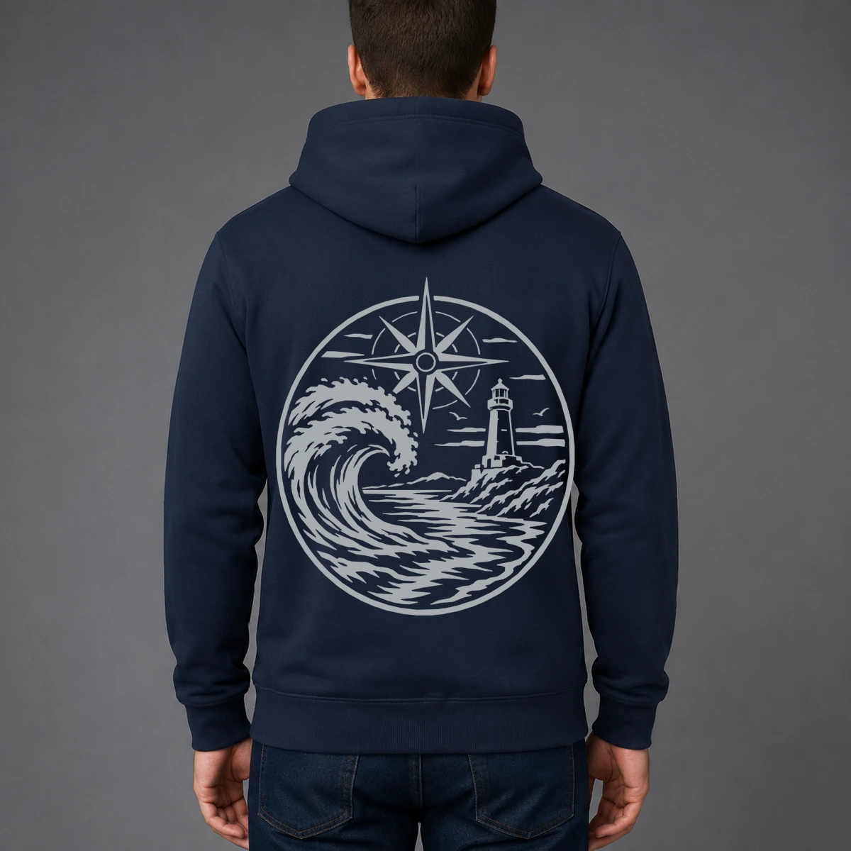 Coastal Line Sweatshirt/Hoodie | reflect+ by Marketing-MV