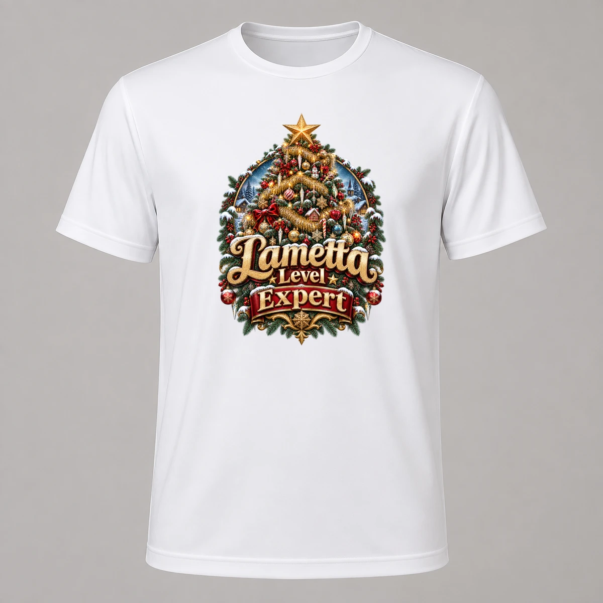 Lametta Level Expert T-Shirt Sublimation | Marketing-MV
