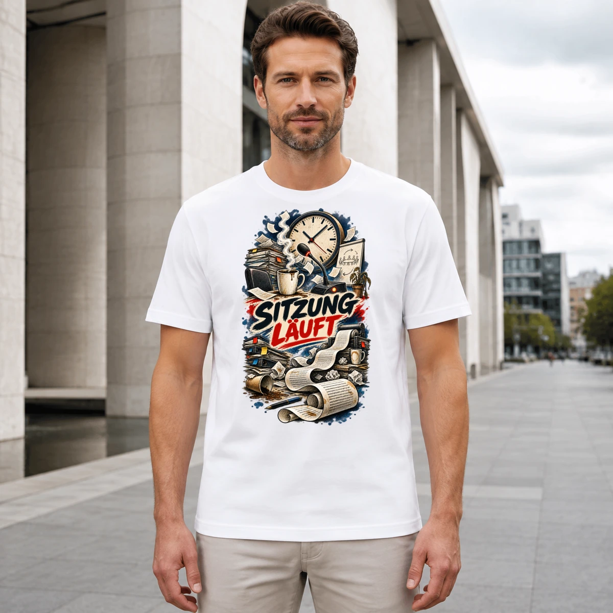 Sitzung laeuft T-Shirt Sublimation | Marketing-MV