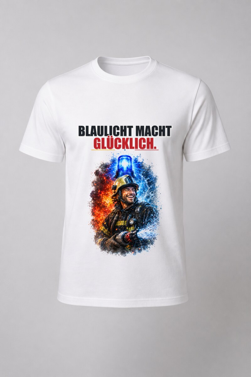 Blaulicht macht glücklich