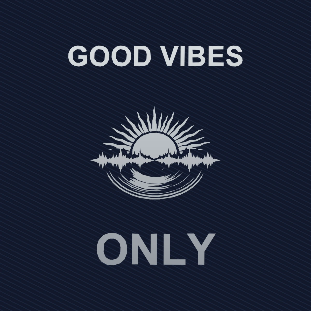 Good Vibes Only Shape | reflect+ by Marketing-MV