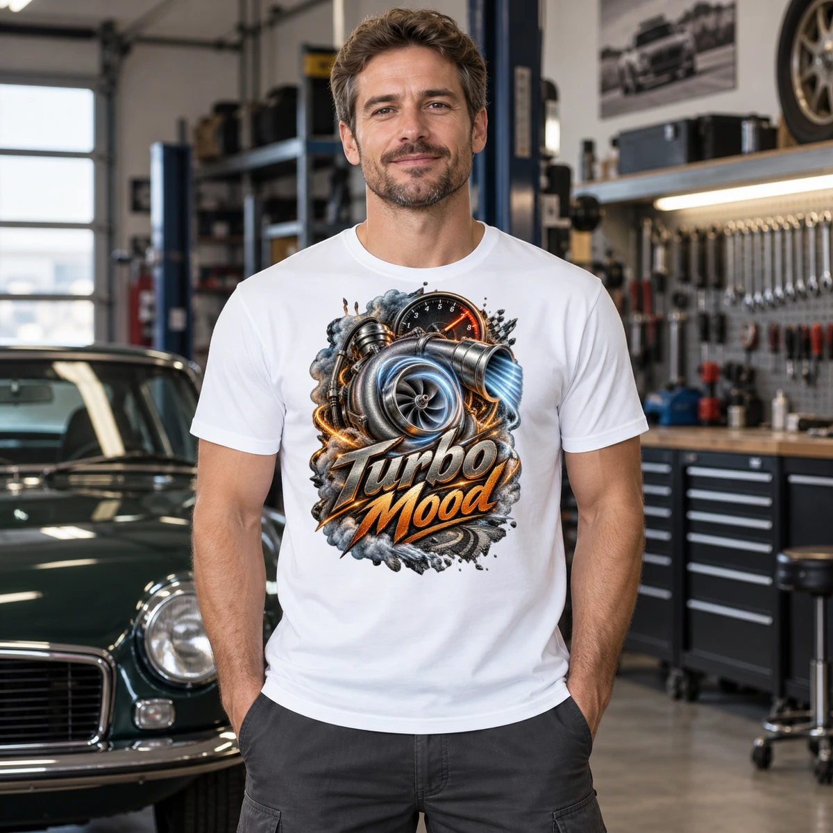 Turbo Mood T-Shirt Sublimation | Marketing-MV