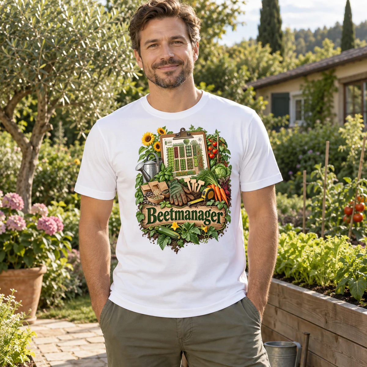 Beetmanager T-Shirt Sublimation | Marketing-MV
