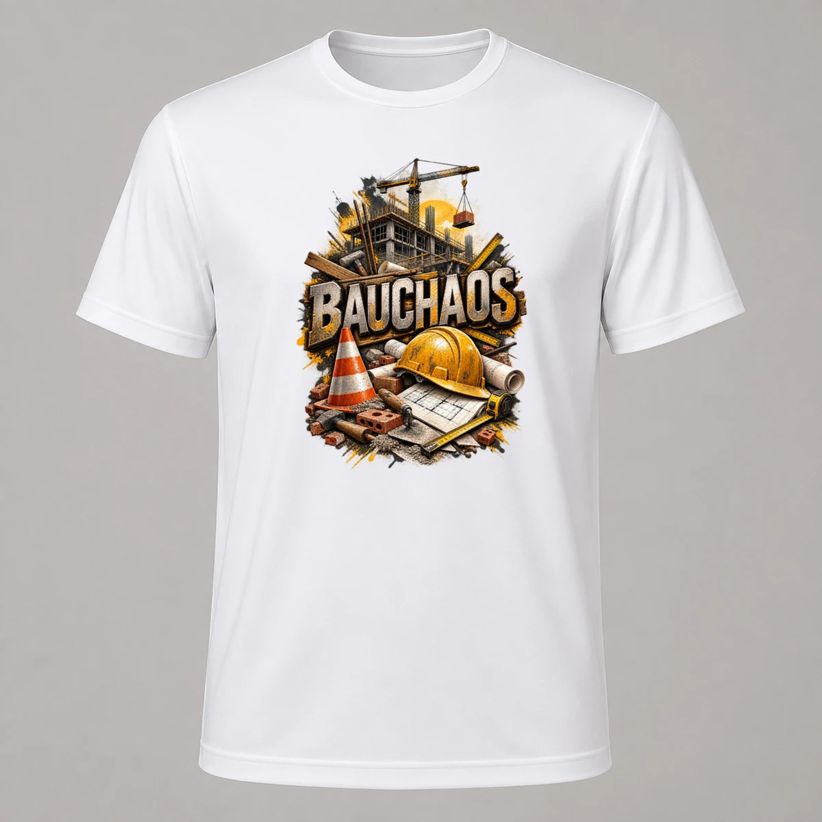 Bauchaos T-Shirt Sublimation | Marketing-MV