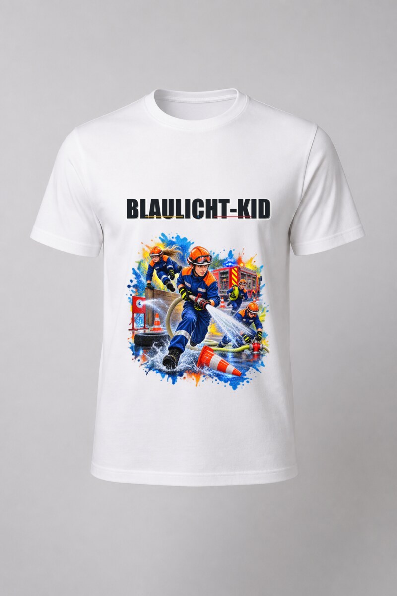 Blaulicht-Kid