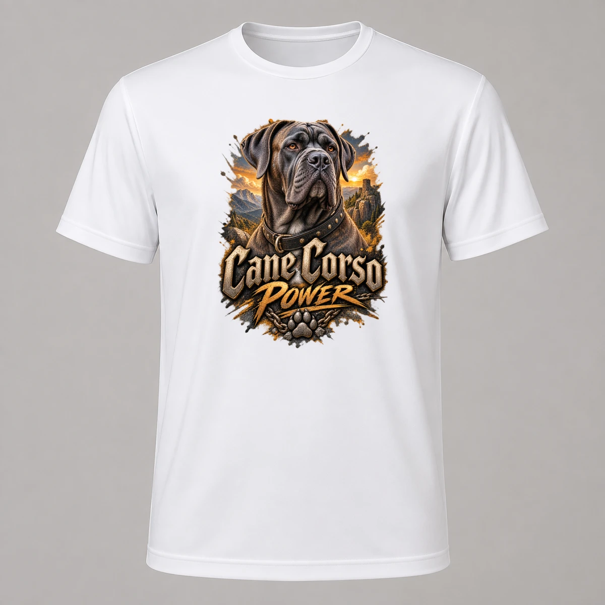 Cane Corso Power T-Shirt Sublimation | Marketing-MV