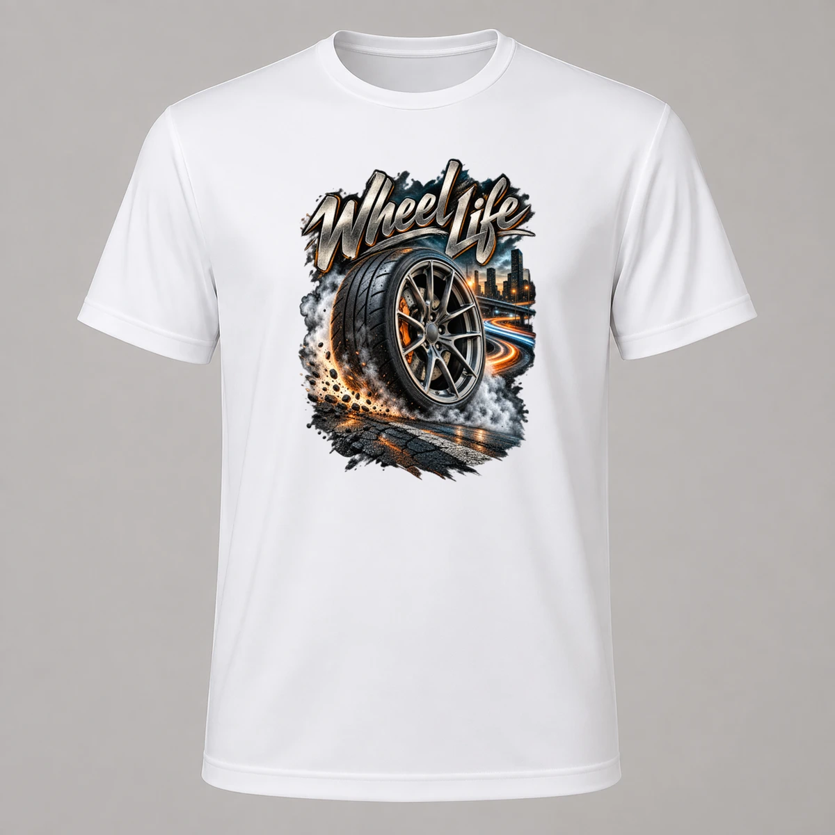 Wheel Life T-Shirt Sublimation | Marketing-MV