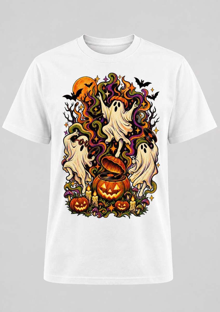 Retro Ghost Party