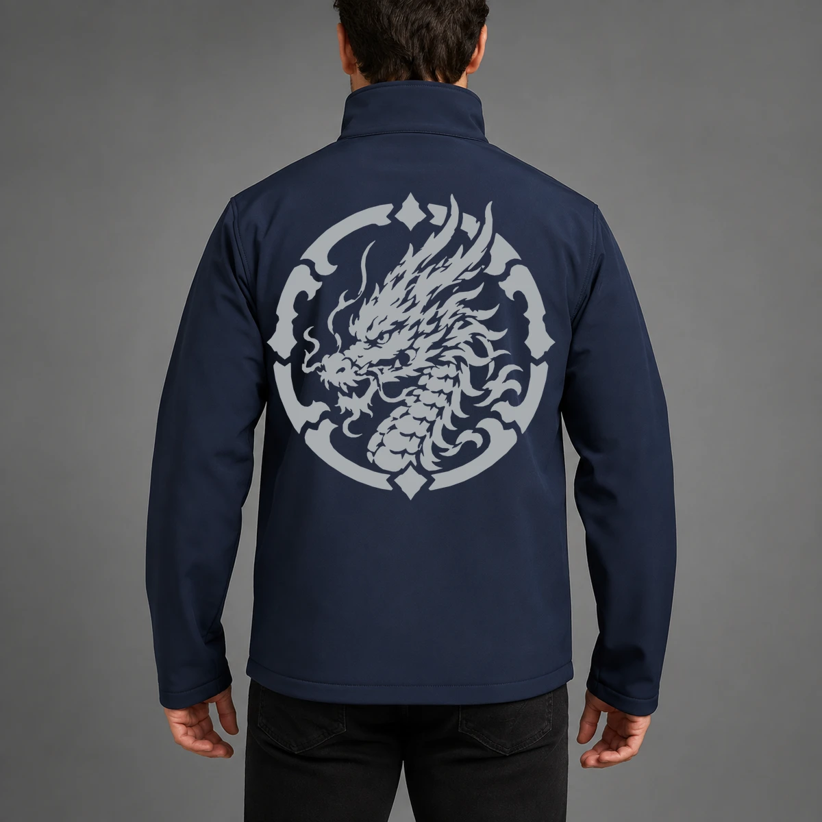 Dragon Crest Softshelljacke | reflect+ by Marketing-MV