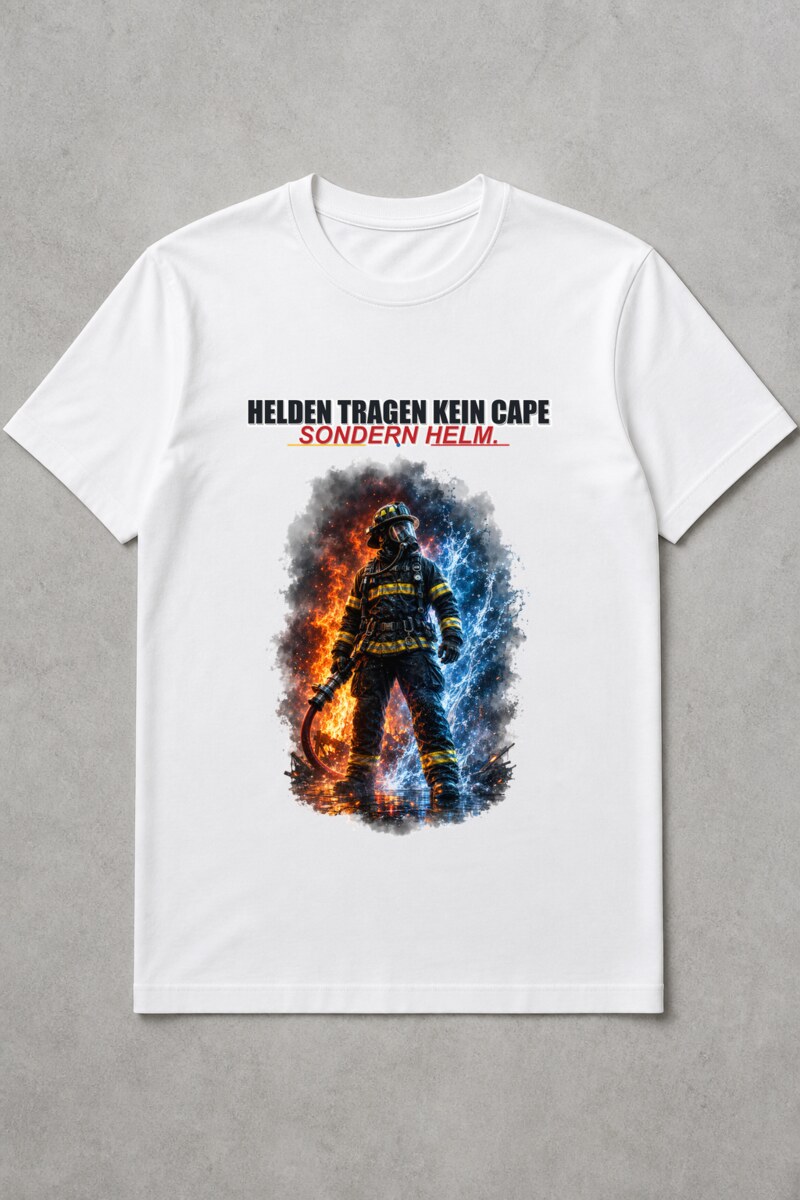 Helden tragen kein Cape, sondern Helm