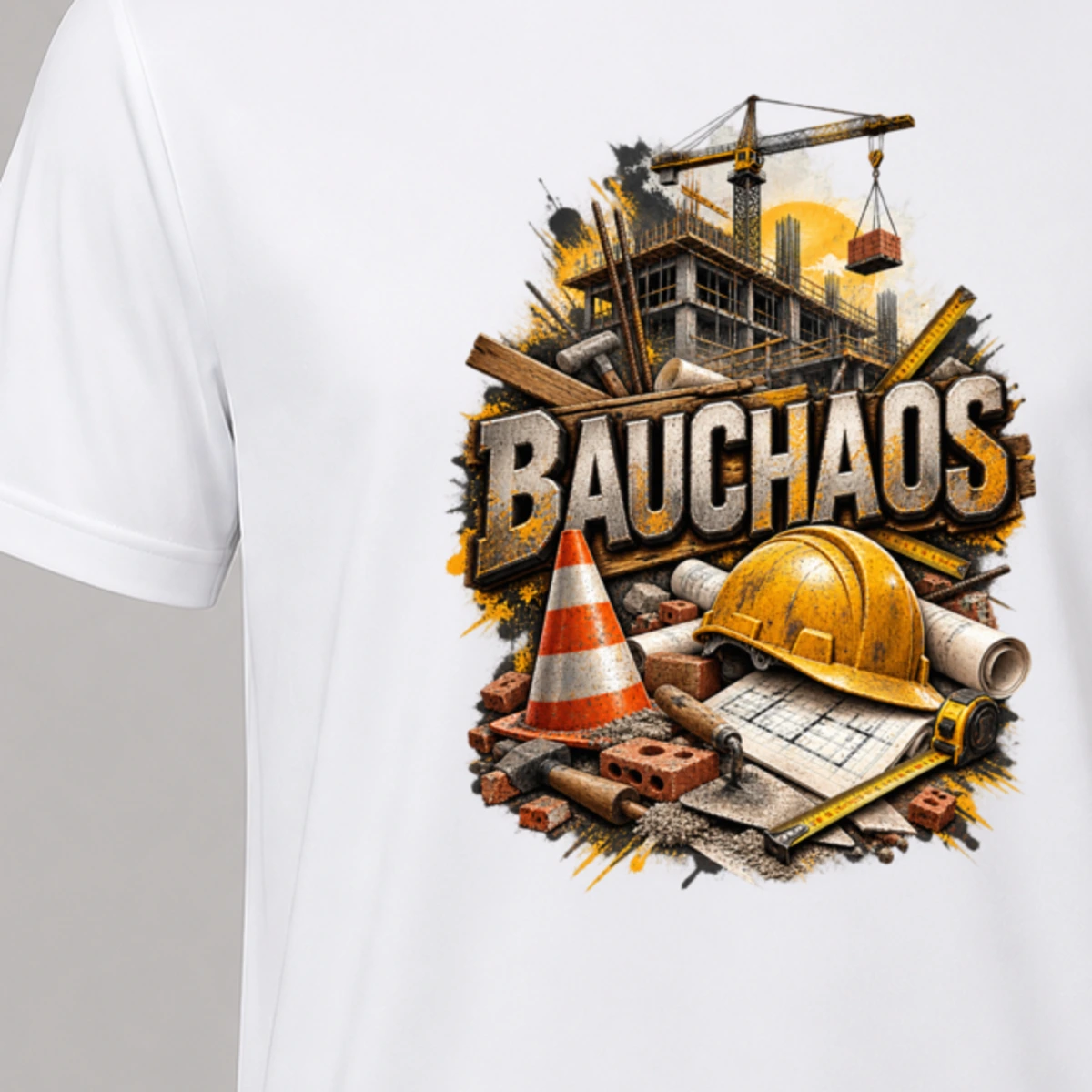 Bauchaos T-Shirt Sublimation | Marketing-MV