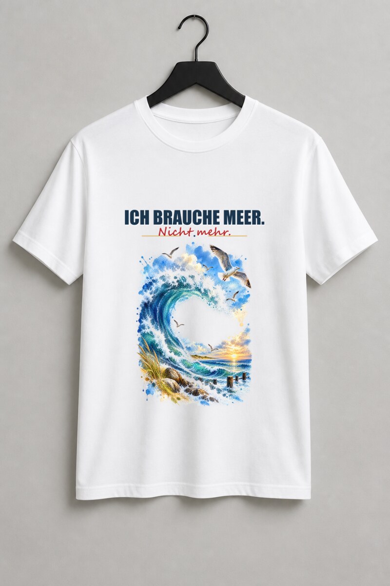 Ich brauche Meer. Nicht mehr.
