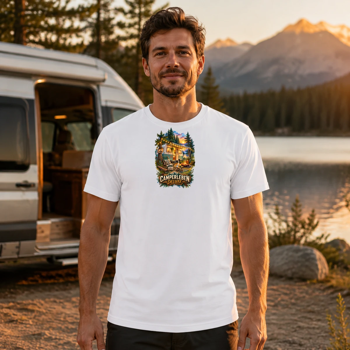 Camperleben Deluxe T-Shirt Sublimation | Marketing-MV