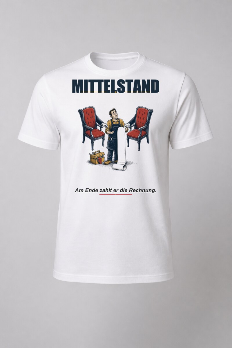 Mittelstand — am Ende zahlt er die Rechnung