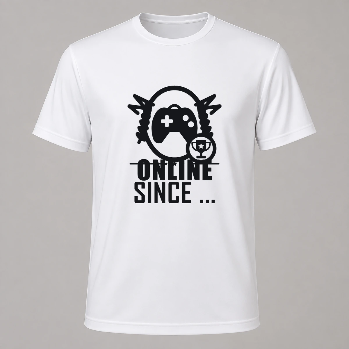 Online Since T-Shirt Flexdruck | Marketing-MV