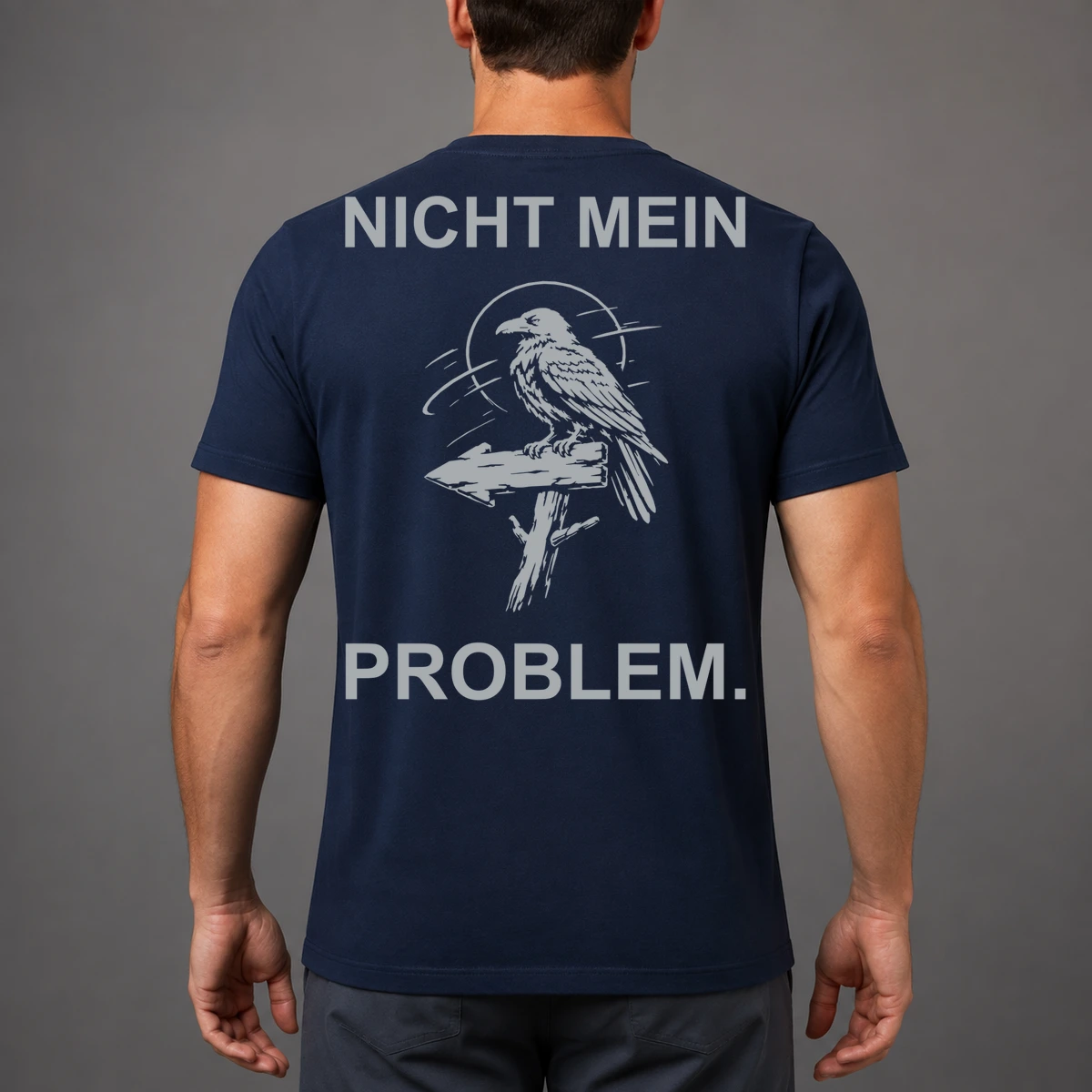 Nicht mein Problem T-Shirt | reflect+ by Marketing-MV