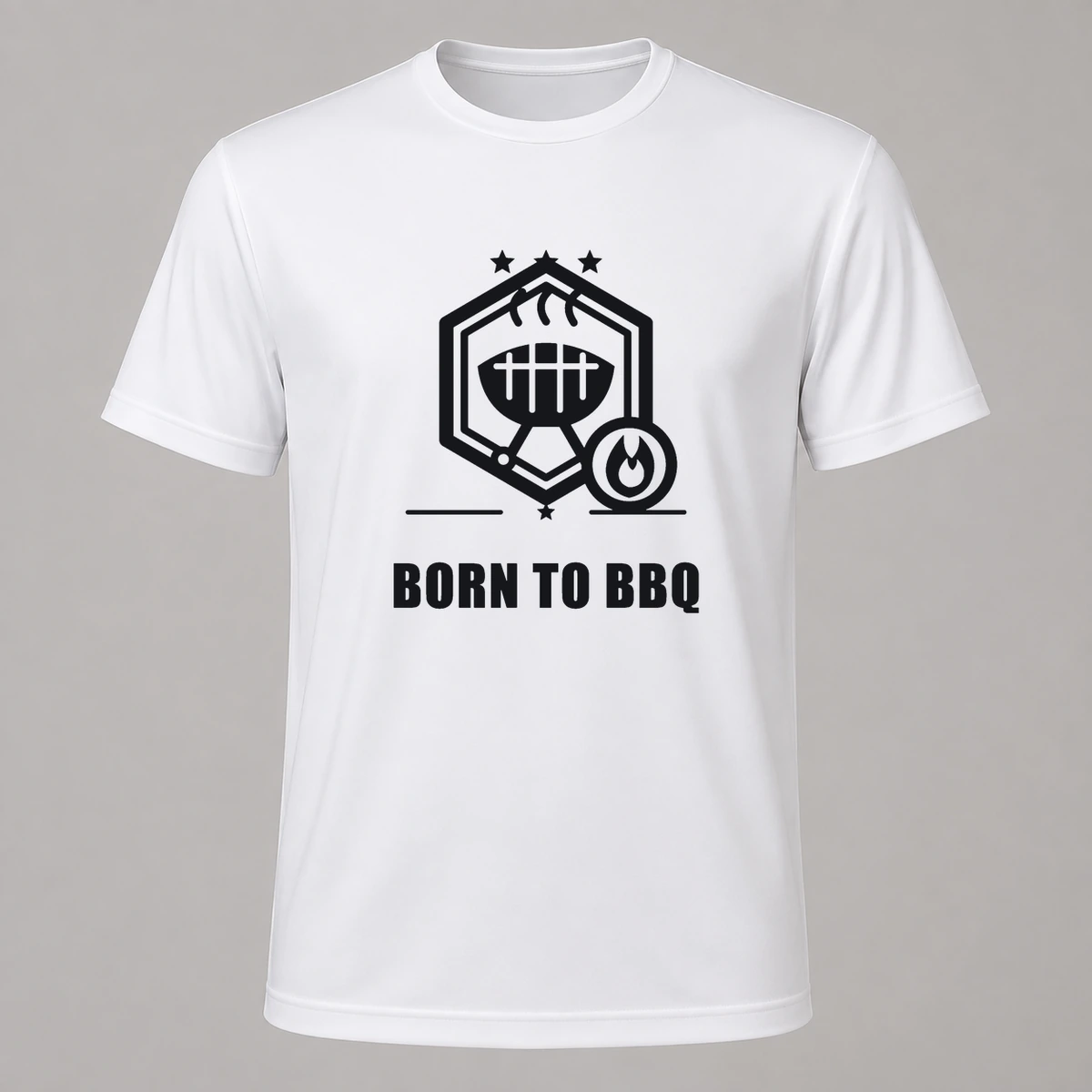 Born to BBQ T-Shirt Flexdruck | Marketing-MV