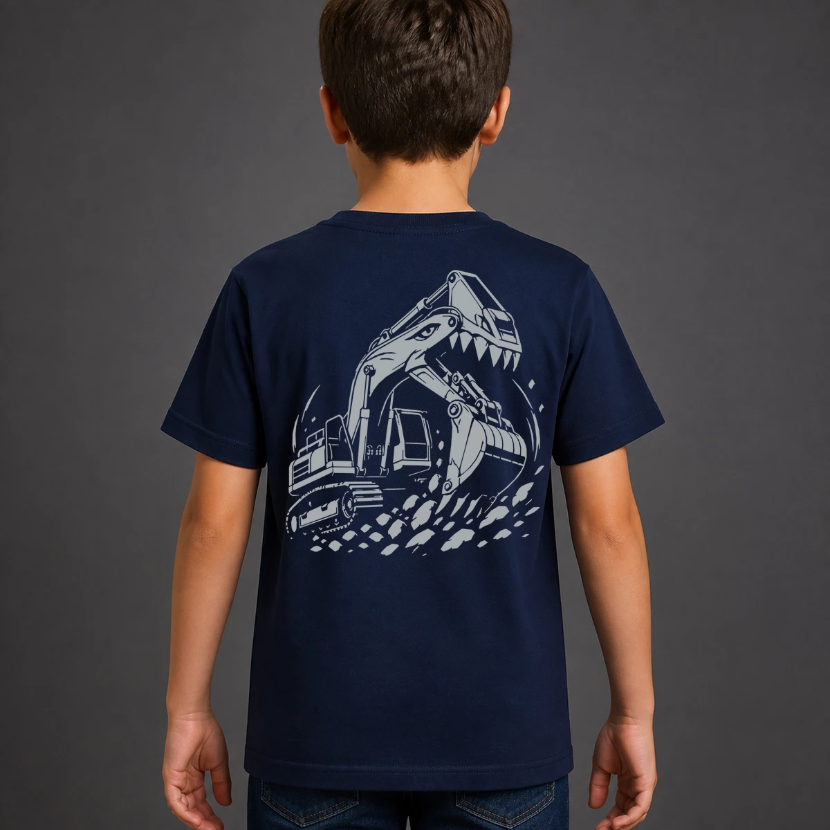 Bagger-Biss Kids T-Shirt | reflect+ by Marketing-MV