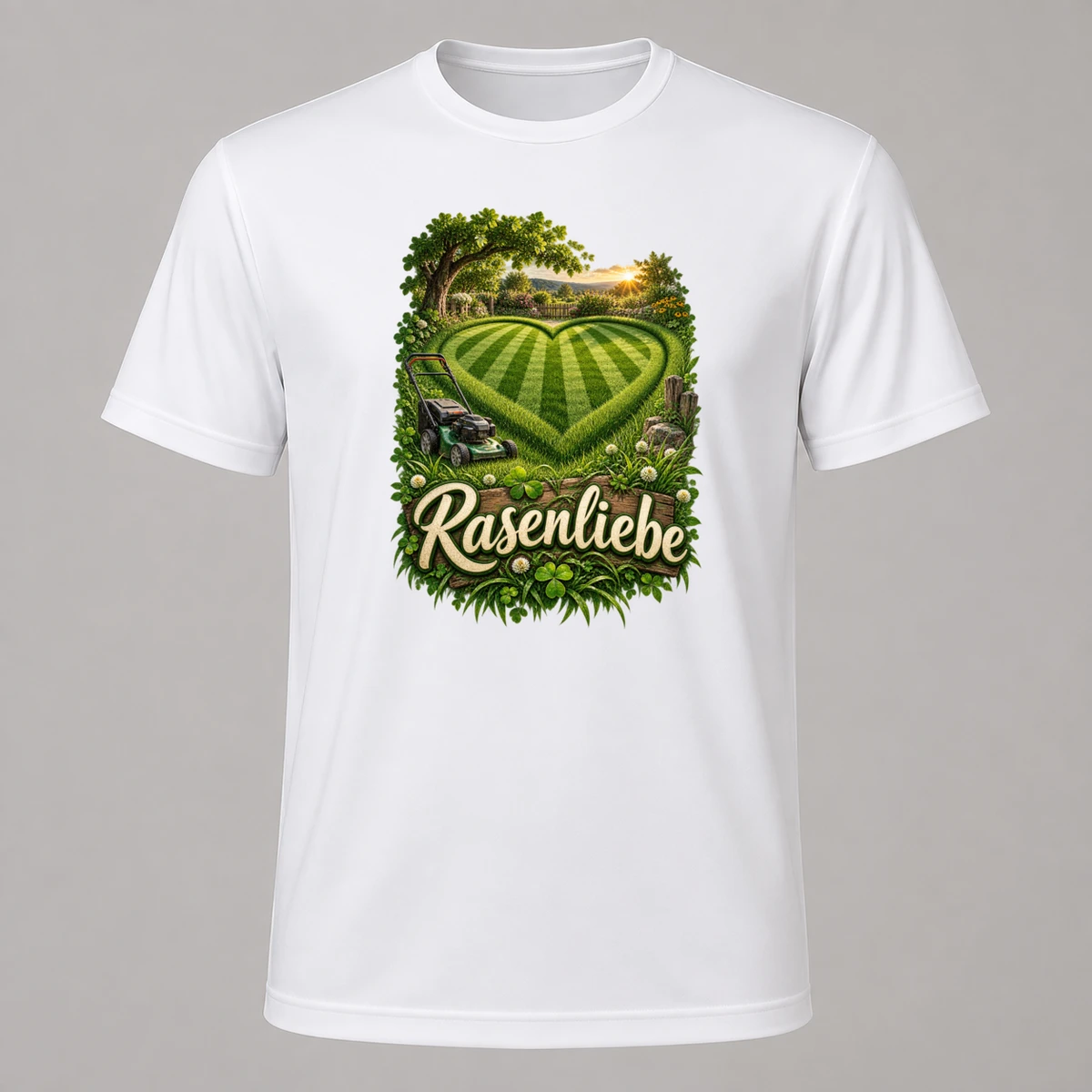 Rasenliebe T-Shirt Sublimation | Marketing-MV