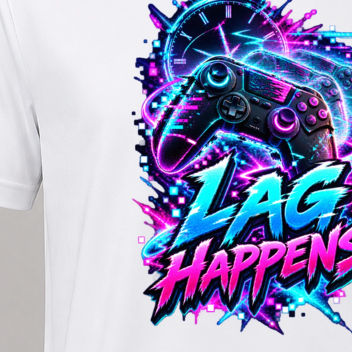 Lag Happens T-Shirt Sublimation | Marketing-MV