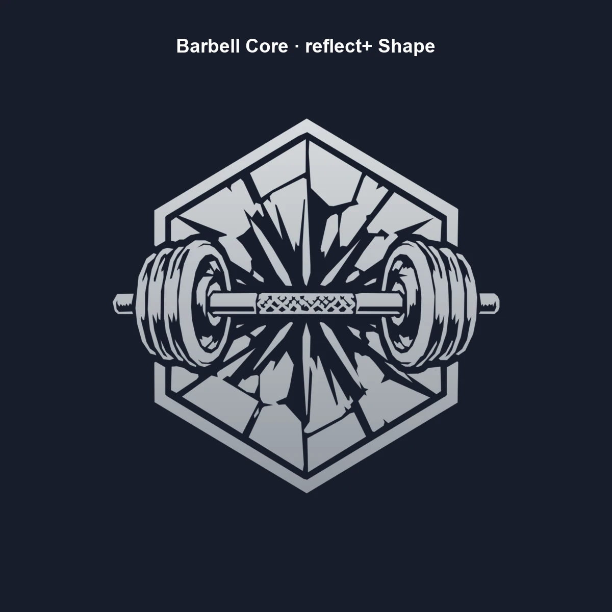Barbell Core Shape | reflect+ by Marketing-MV