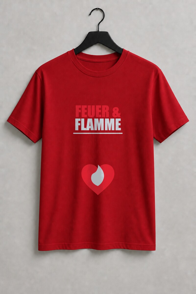 Flamme im Herzen