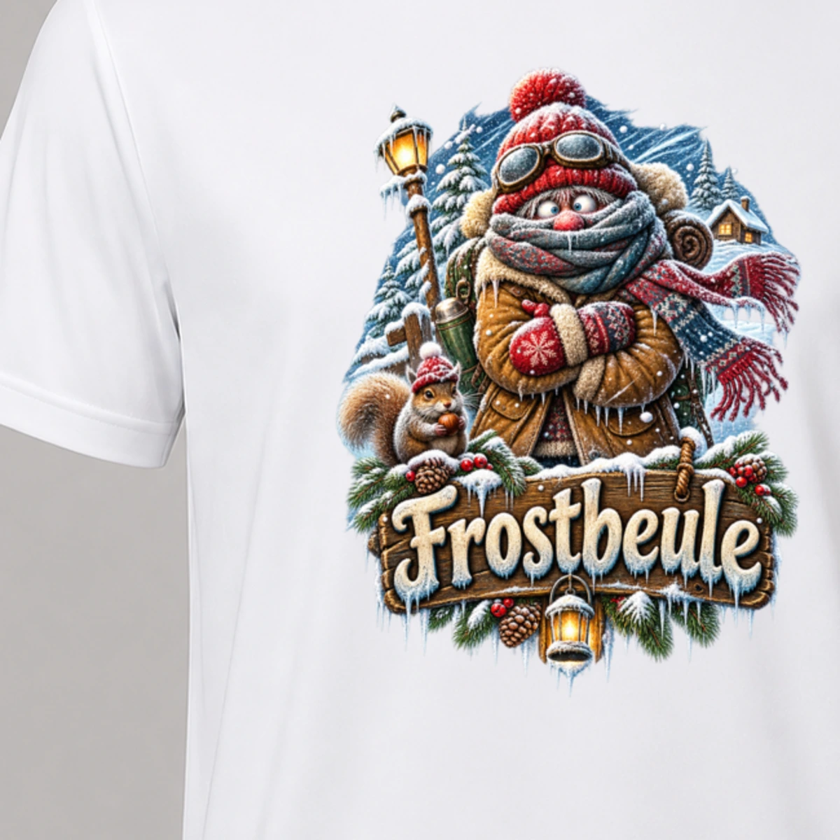 Frostbeule T-Shirt Sublimation | Marketing-MV