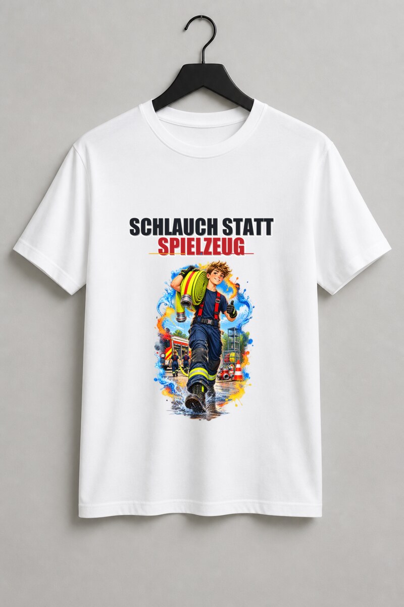 Schlauch statt Spielzeug