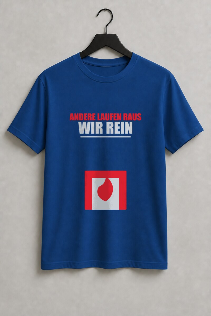 Wir laufen rein