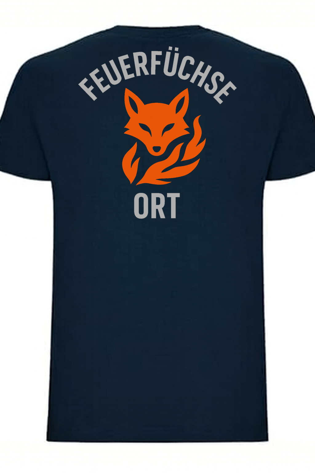 👕 Kinder-/Jugend-Feuerwehr T-Shirt „FEUERFÜCHSE [Ort]“